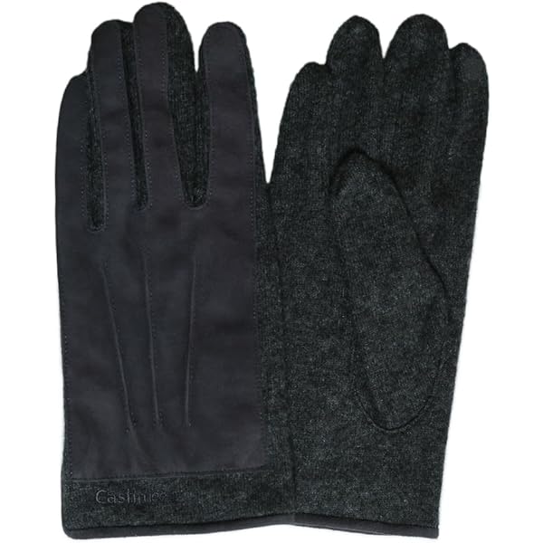 Amazon | [デンツ] 手袋 レディース レザー グローブ 革 防寒 カシミア